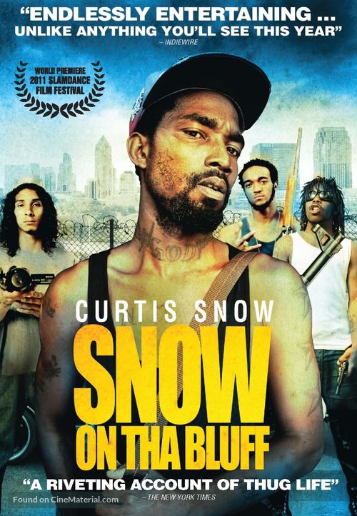 Snow on Tha Bluff - DVD movie cover