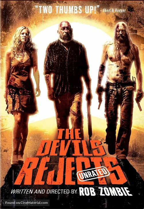 The Devil&#039;s Rejects - DVD movie cover