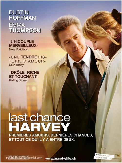 Last Chance Harvey - Swiss Movie Poster