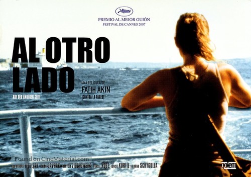 Auf der anderen Seite - Spanish Movie Poster