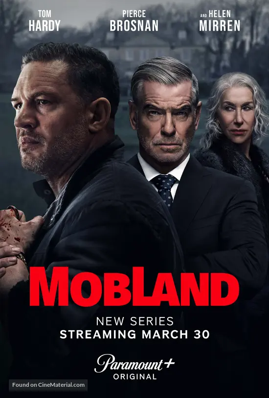&quot;MobLand&quot; - Movie Poster