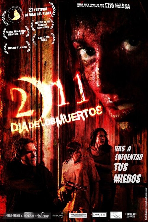 2/11: D&iacute;a de los Muertos - Argentinian Movie Poster