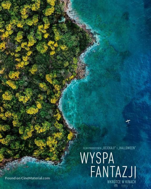 Fantasy Island - Polish Movie Poster