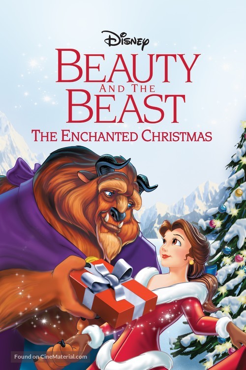 Beauty and the Beast: The Enchanted Christmas - Movie Cover