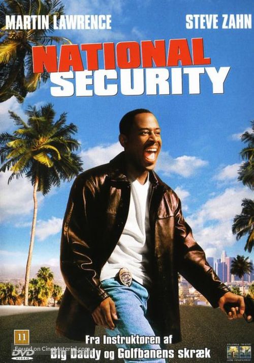 National Security - Danish Movie Cover
