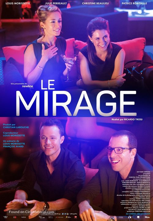 Le Mirage - Canadian Movie Poster