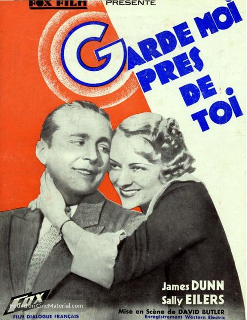 Hold Me Tight - French Movie Poster