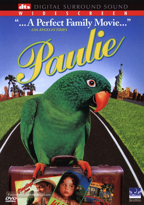 Paulie - DVD movie cover