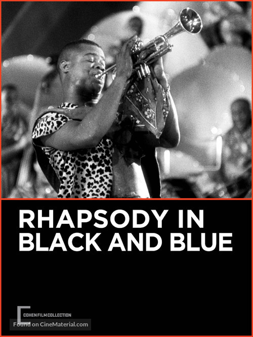 A Rhapsody in Black and Blue - DVD movie cover