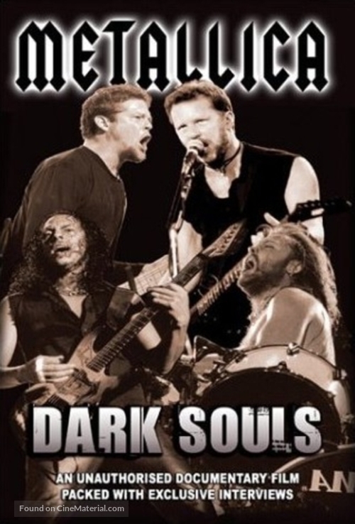 Metallica: Dark Souls Unauthorized - Movie Cover