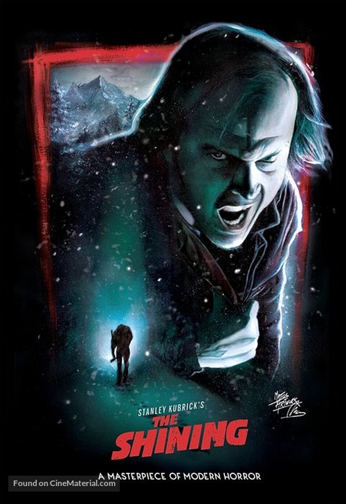 The Shining - Argentinian poster