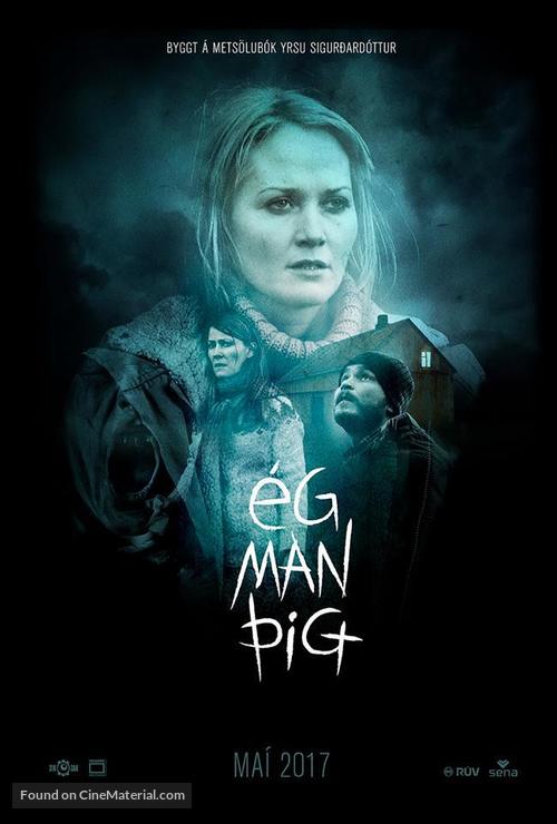&Eacute;g Man &THORN;ig - Icelandic Movie Poster
