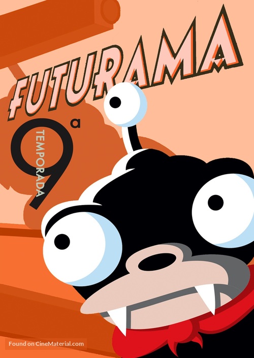 &quot;Futurama&quot; - Brazilian Movie Cover