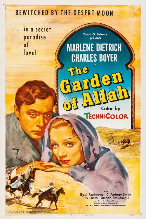 The Garden of Allah - Movie Poster