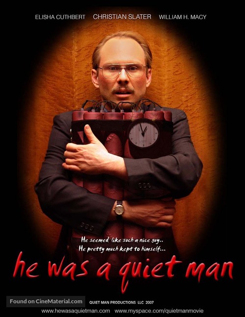 He Was a Quiet Man - Movie Poster