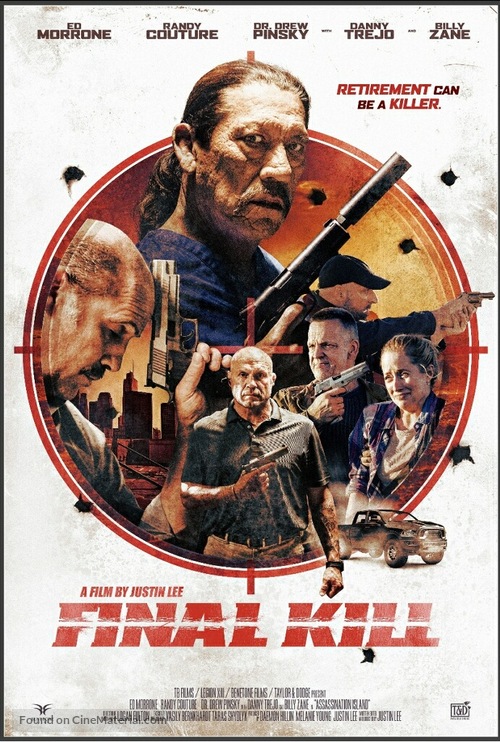 Final Kill - Movie Poster