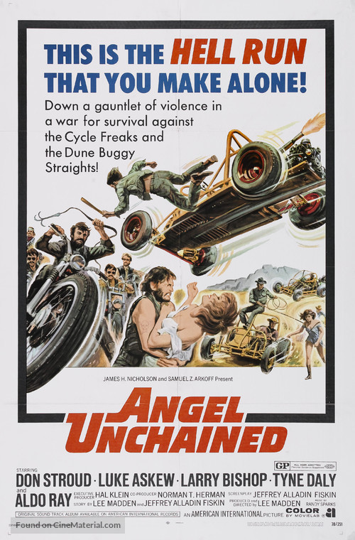 Angel Unchained - Movie Poster