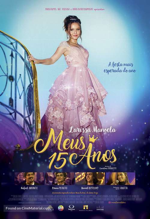 Meus 15 Anos - Brazilian Movie Poster