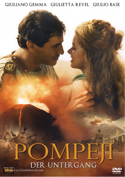 &quot;Pompei&quot; - German Movie Cover