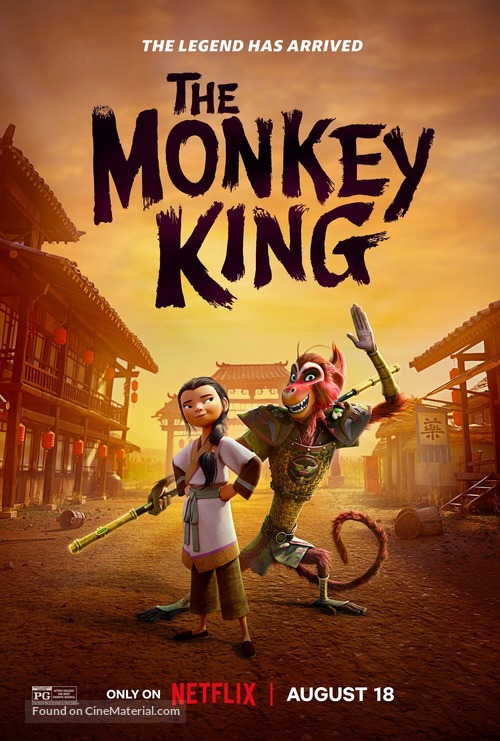 The Monkey King - Movie Poster