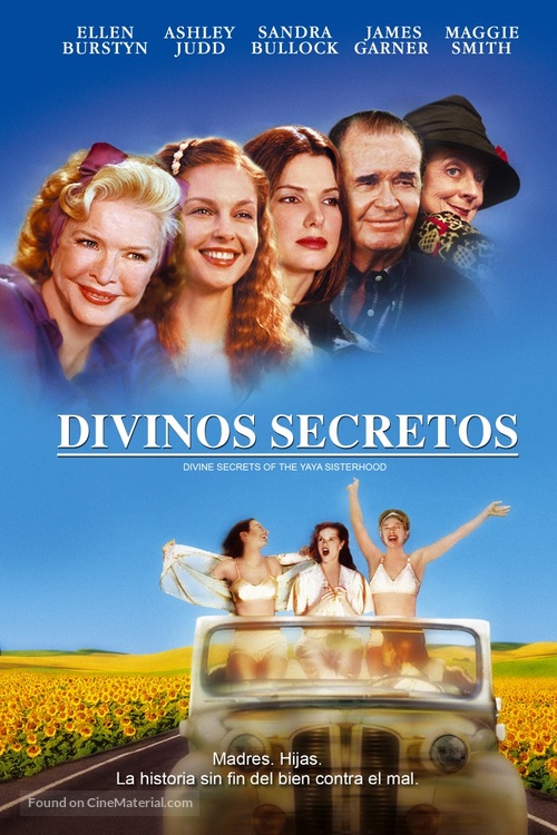 Divine Secrets of the Ya-Ya Sisterhood - Argentinian Movie Cover
