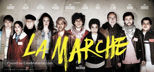 La marche - Movie Poster