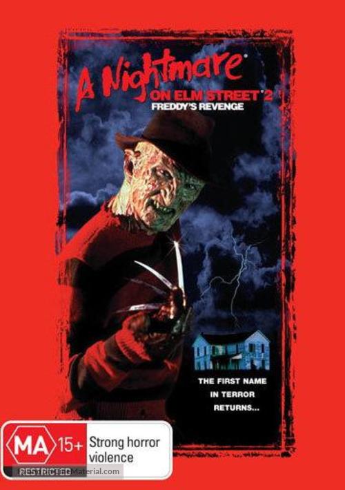 A Nightmare On Elm Street Part 2: Freddy&#039;s Revenge - Australian DVD movie cover