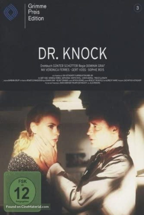 Doktor Knock - German Movie Cover