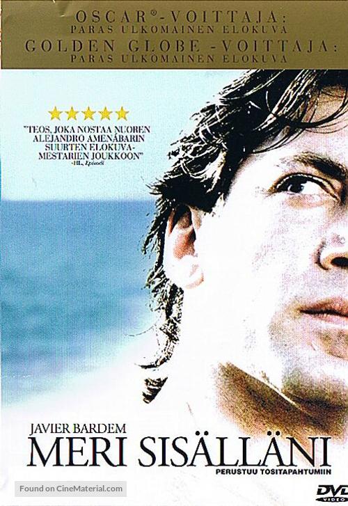 Mar adentro - Finnish Movie Cover