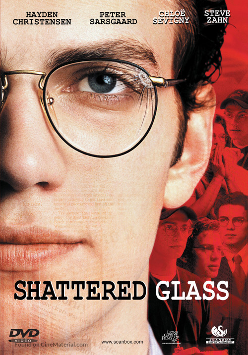 Shattered Glass - Norwegian poster