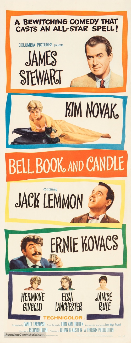 Bell Book and Candle - Movie Poster