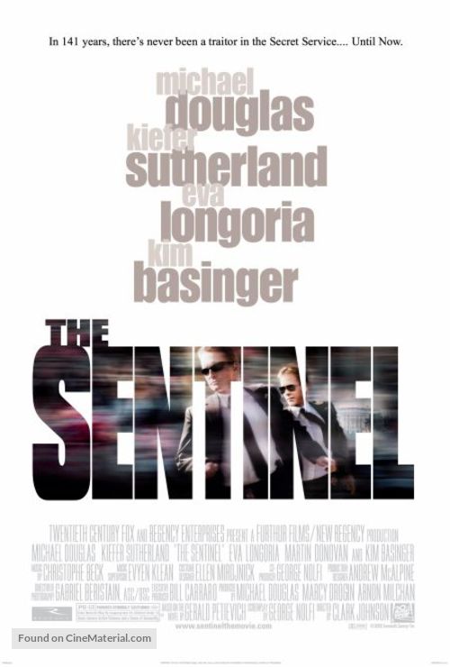 The Sentinel - Movie Poster