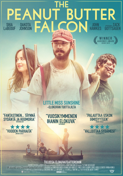 The Peanut Butter Falcon - Finnish Movie Poster