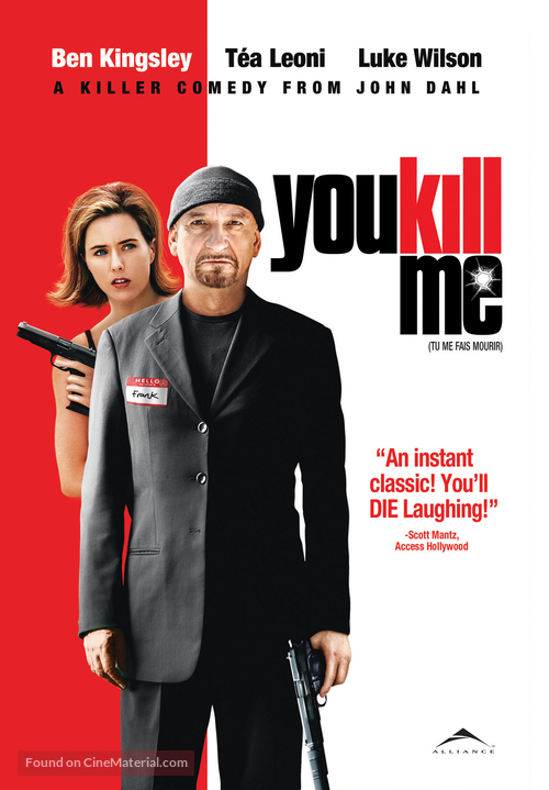 You Kill Me - Canadian DVD movie cover