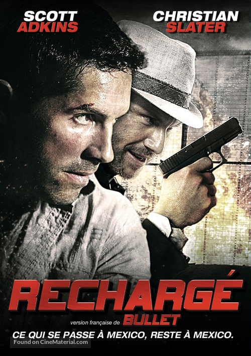 El Gringo - Canadian DVD movie cover