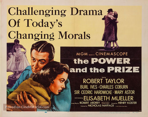 The Power and the Prize - Movie Poster