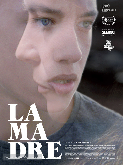 La madre - French Movie Poster