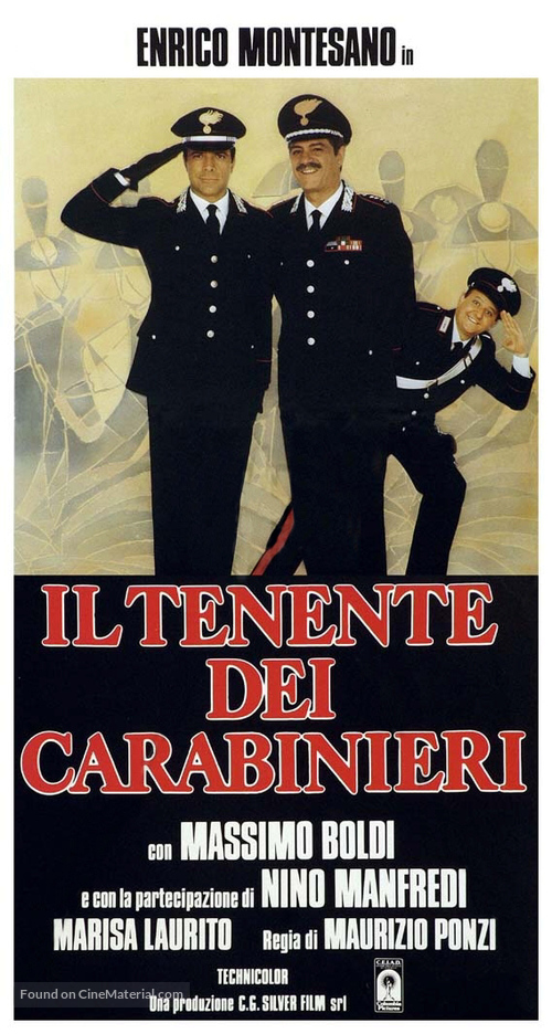 Il tenente dei carabinieri - Italian Theatrical movie poster