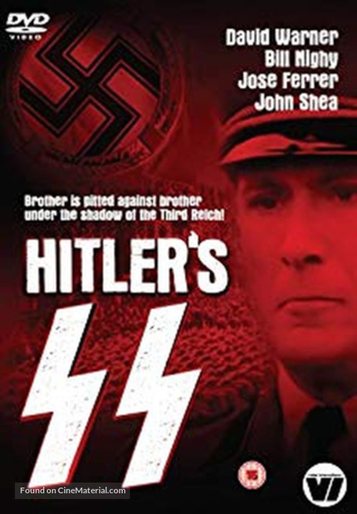 Hitler&#039;s S.S.: Portrait in Evil - British Movie Cover