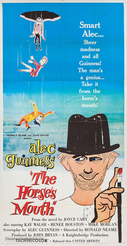 The Horse&#039;s Mouth - Movie Poster