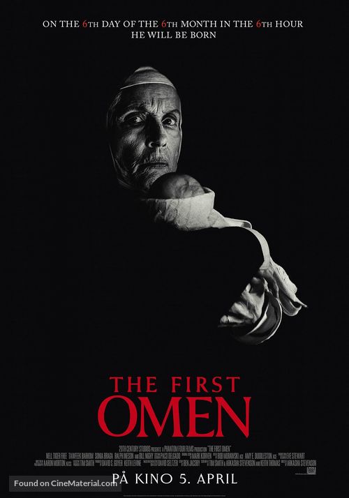 The First Omen - Norwegian Movie Poster