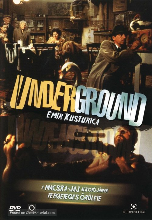 Underground - Hungarian Movie Cover