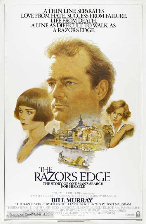 The Razor&#039;s Edge - Movie Poster