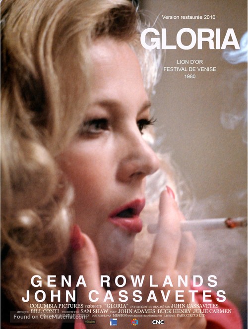 Gloria - French Movie Poster