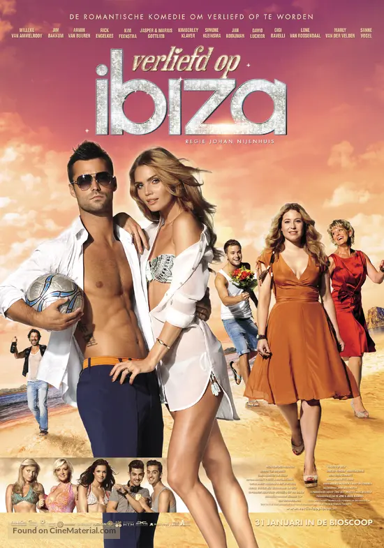 Verliefd op Ibiza - Dutch Movie Poster