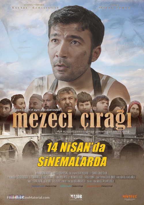 Mezeci Ciragi - Turkish Movie Poster