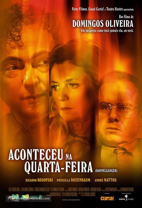 Aconteceu na Quarta-Feira - Brazilian Movie Poster