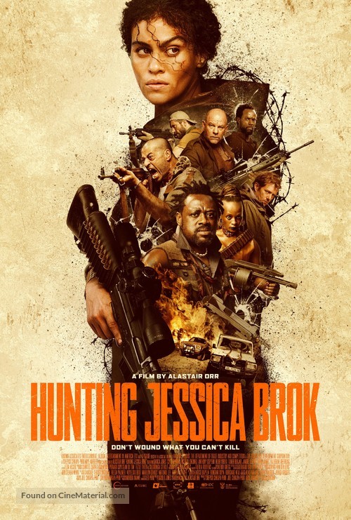 Hunting Jessica Brok - Movie Poster