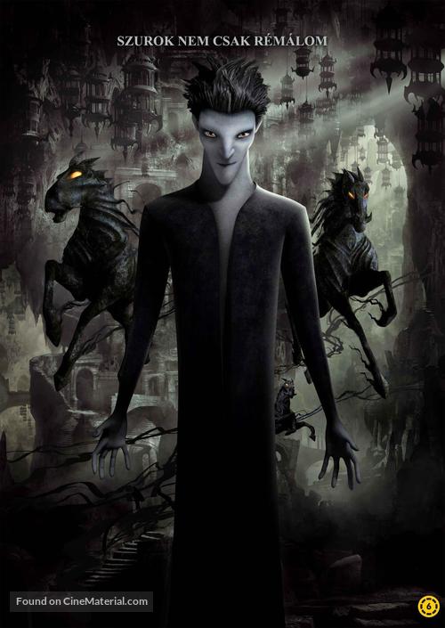 Rise of the Guardians - Hungarian Movie Poster