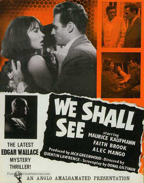 We Shall See - British Movie Poster